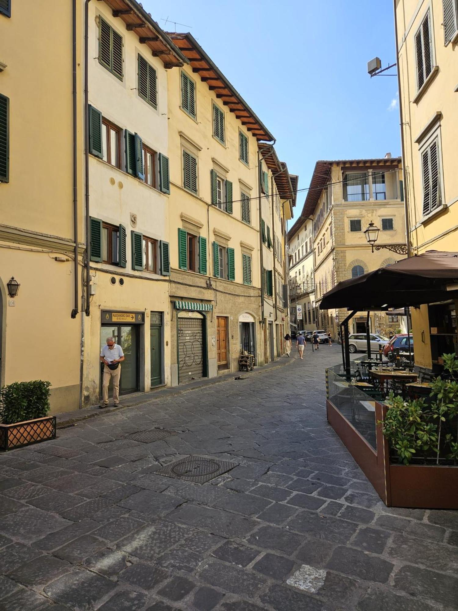 Apartament Charming House In San Niccolo Florencja Zewnętrze zdjęcie