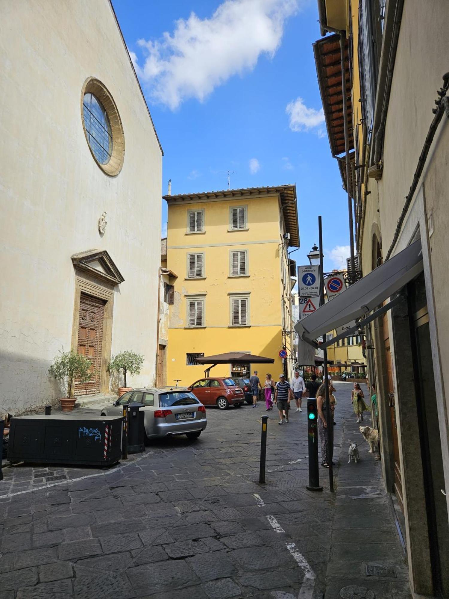 Apartament Charming House In San Niccolo Florencja Zewnętrze zdjęcie